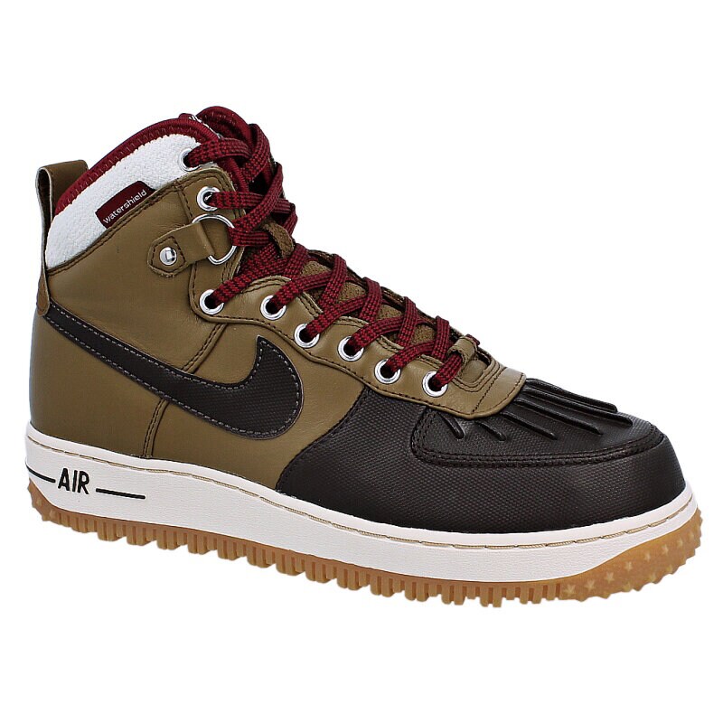 pánské tenisky NIKE AIR FORCE 1 DUCKBOOT  444745301 HNĚDÁ