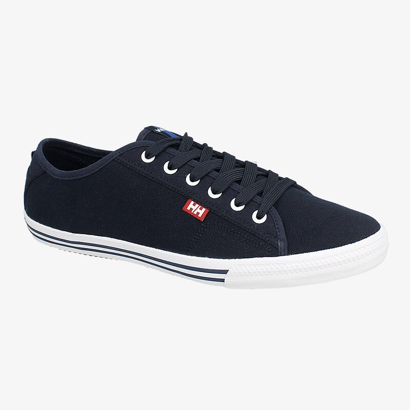 pánské tenisky HELLY HANSEN FJORD CANVAS 10772597 TMAVOMODRÁ
