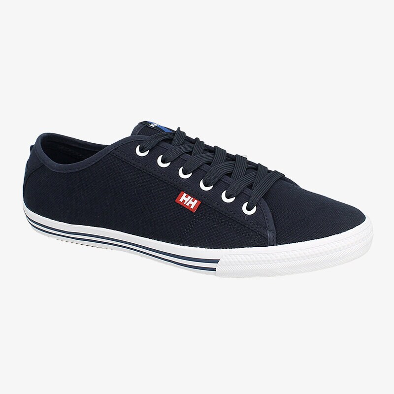 pánské tenisky HELLY HANSEN FJORD CANVAS 10772597 TMAVOMODRÁ