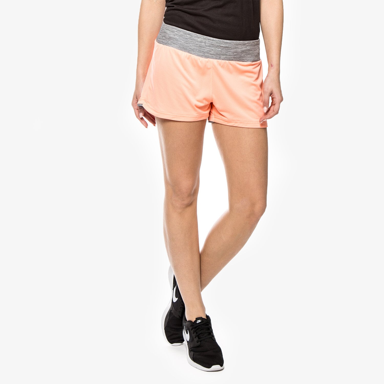 dámské kraťasy ADIDAS ŠORTKY  GRETE MSH SHORT AI3220 ORANŽOVÁ
