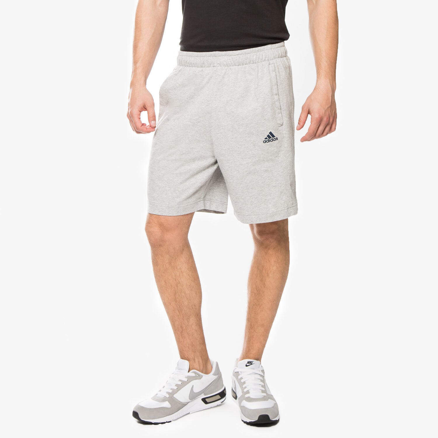 pánské kraťasy ADIDAS ŠORTKY  ESS SHORT S17628 ŠEDÁ