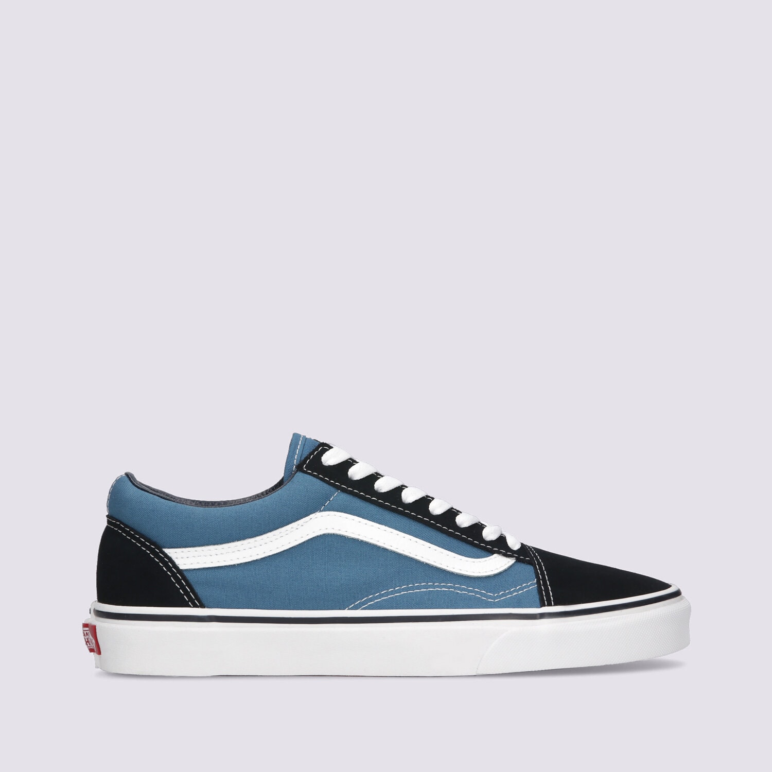 pánské skate boty (skateboardové) VANS OLD SKOOL  VN000D3HNVY1 TMAVOMODRÁ