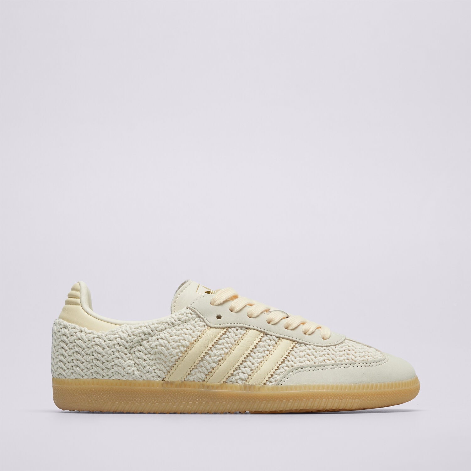 dámské tenisky ADIDAS SAMBA OG W LA7815 BÉŽOVÁ