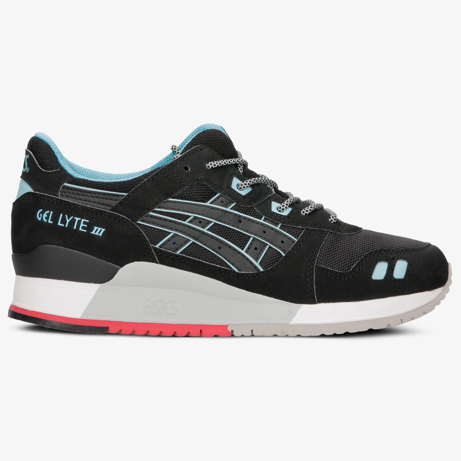 pánské tenisky ASICS GEL-LYTE III  H637Y9090 ČERNÁ