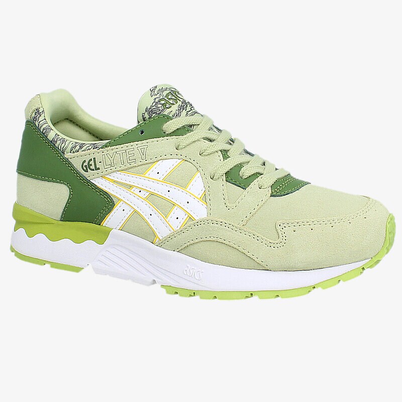 dámské tenisky ASICS GEL-LYTE V  H6D1L7301 ZELENÁ