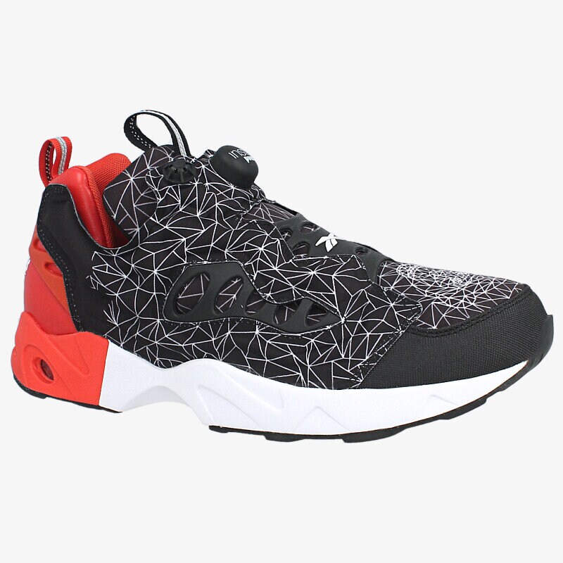 pánské tenisky REEBOK INSTAPUMP FURY ROAD CNY  V67865 ČERNÁ
