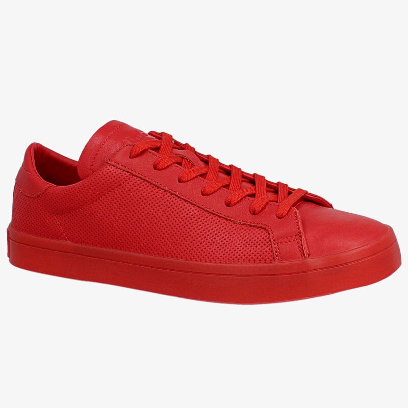 ADIDAS COURTVANTAGE ADICOLOR S80253 ČERVENÁ