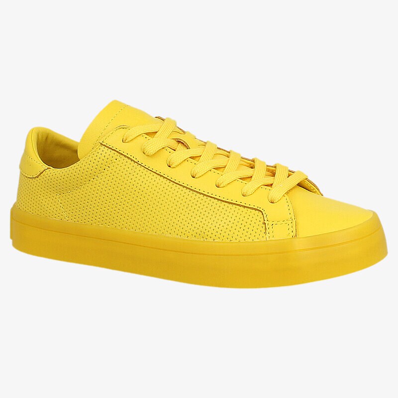 dámské tenisky ADIDAS COURTVANTAGE ADICOLOR S80254W ŽLUTÁ