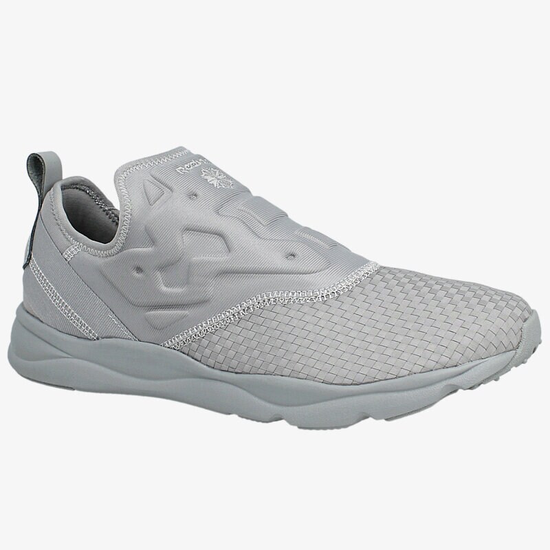 pánské tenisky REEBOK FURYLITE SLIP-ON WW V70818 ŠEDÁ