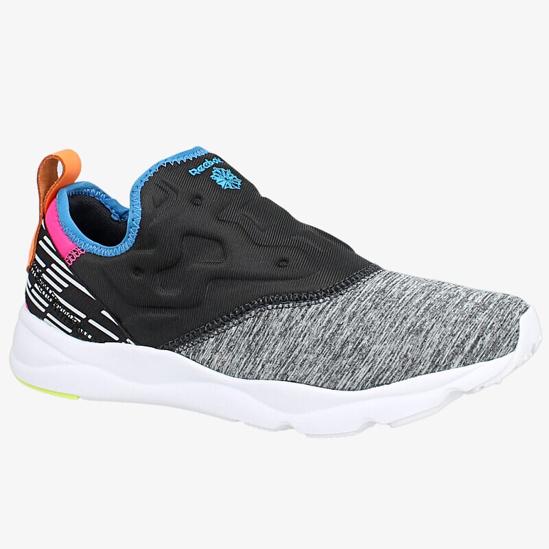 REEBOK FURYLITE SLIP-ON LUX AQ9243 VÍCEBAREVNÁ