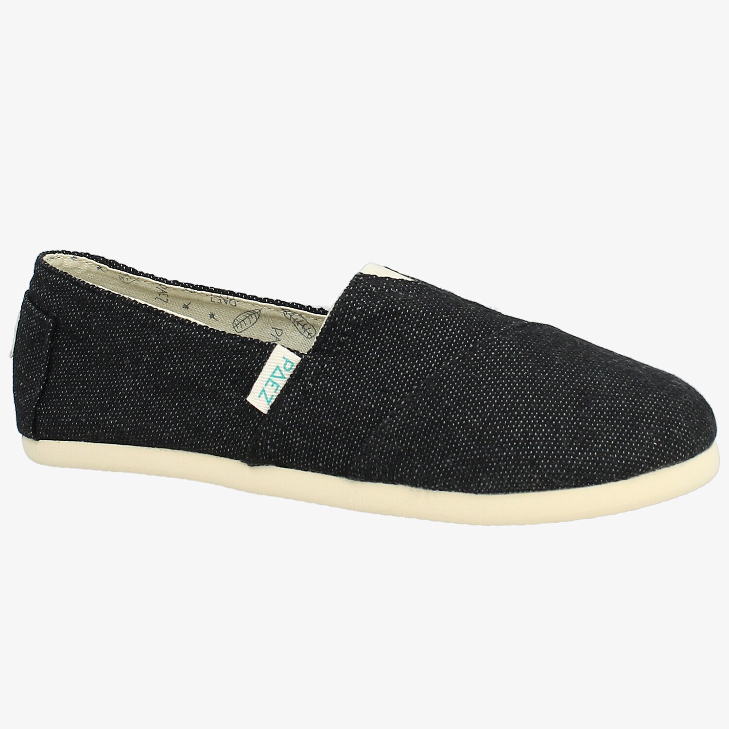 dámské boty casual PAEZ ORIGINAL EVA 105OEVPAEAAA0010 ČERNÁ