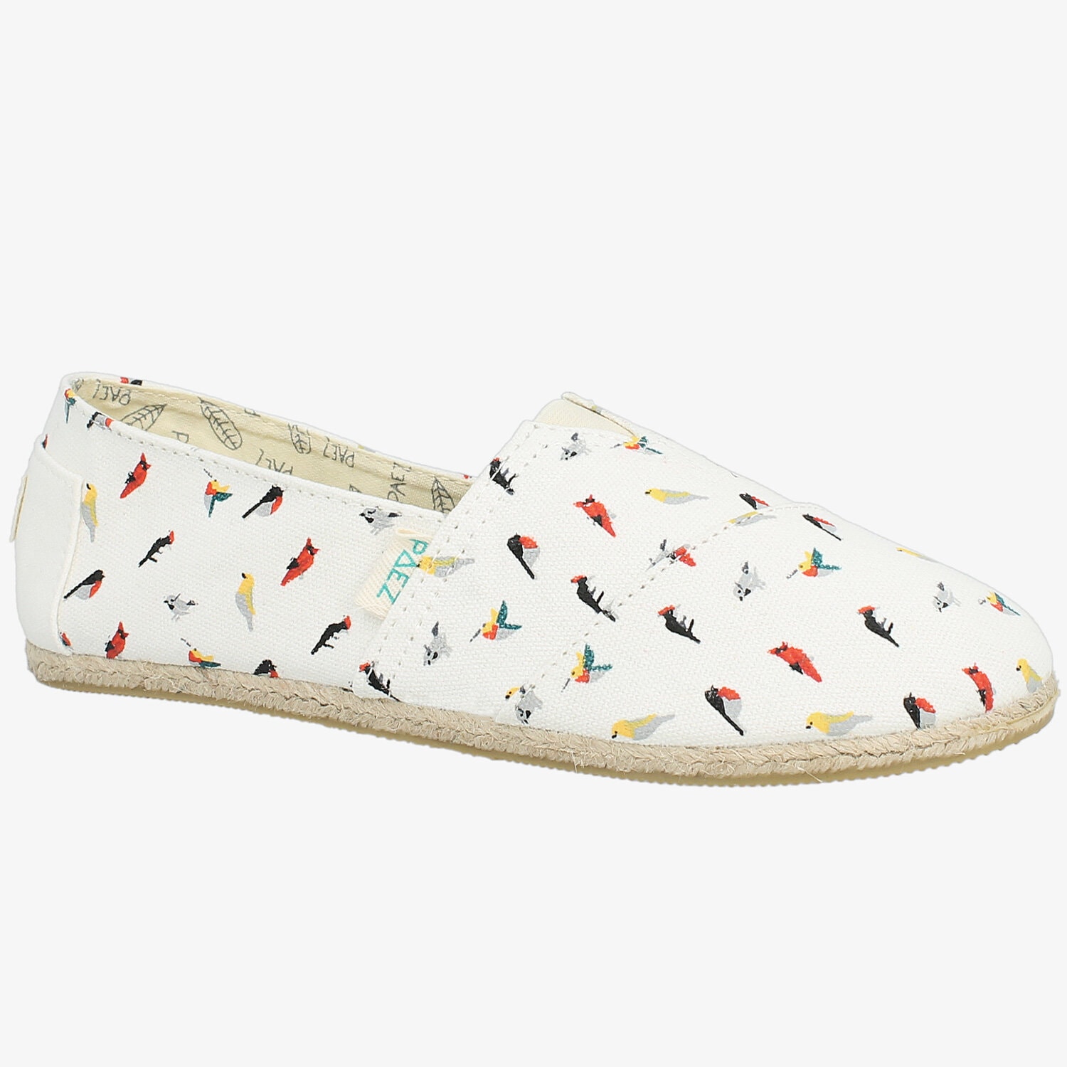 dámské boty casual PAEZ ORIGINAL RAW 105ORAPAEAAA0012 BÍLÁ