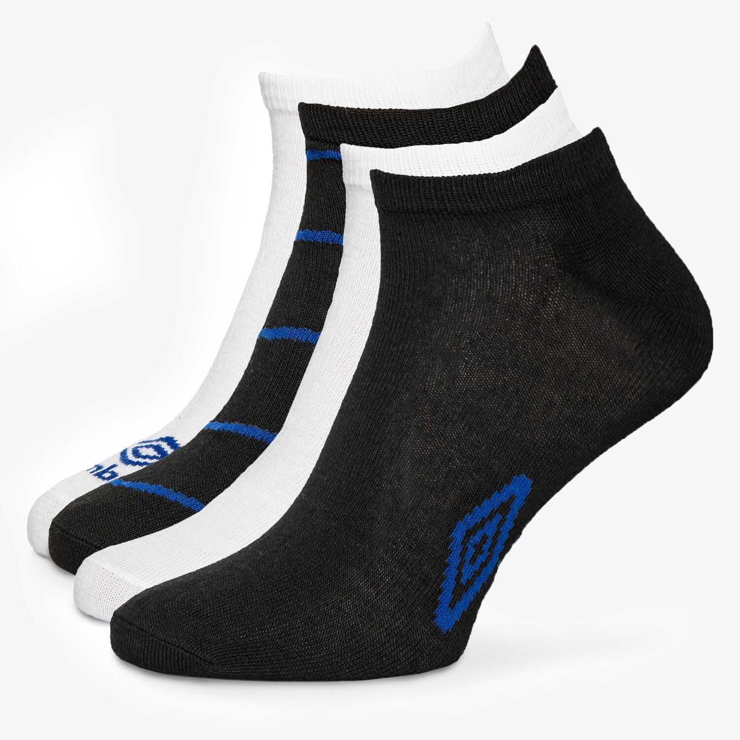 dámské ponožky UMBRO NÍZKÉ PONOŽKY  4PACK UM24169N VÍCEBAREVNÁ