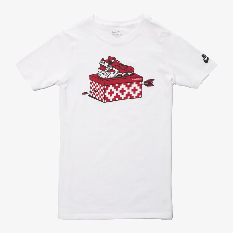 dětské tričko NIKE TRIČKO AM ULTRA PHOTO 836452101 BÍLÁ