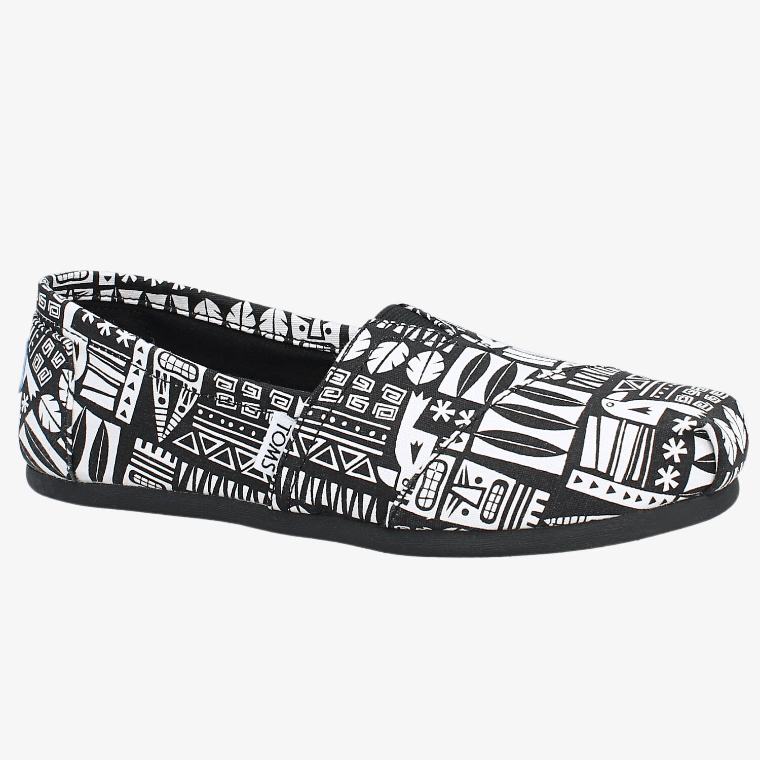 dámské boty casual TOMS ALPARGATA 10007563 ČERNÁ