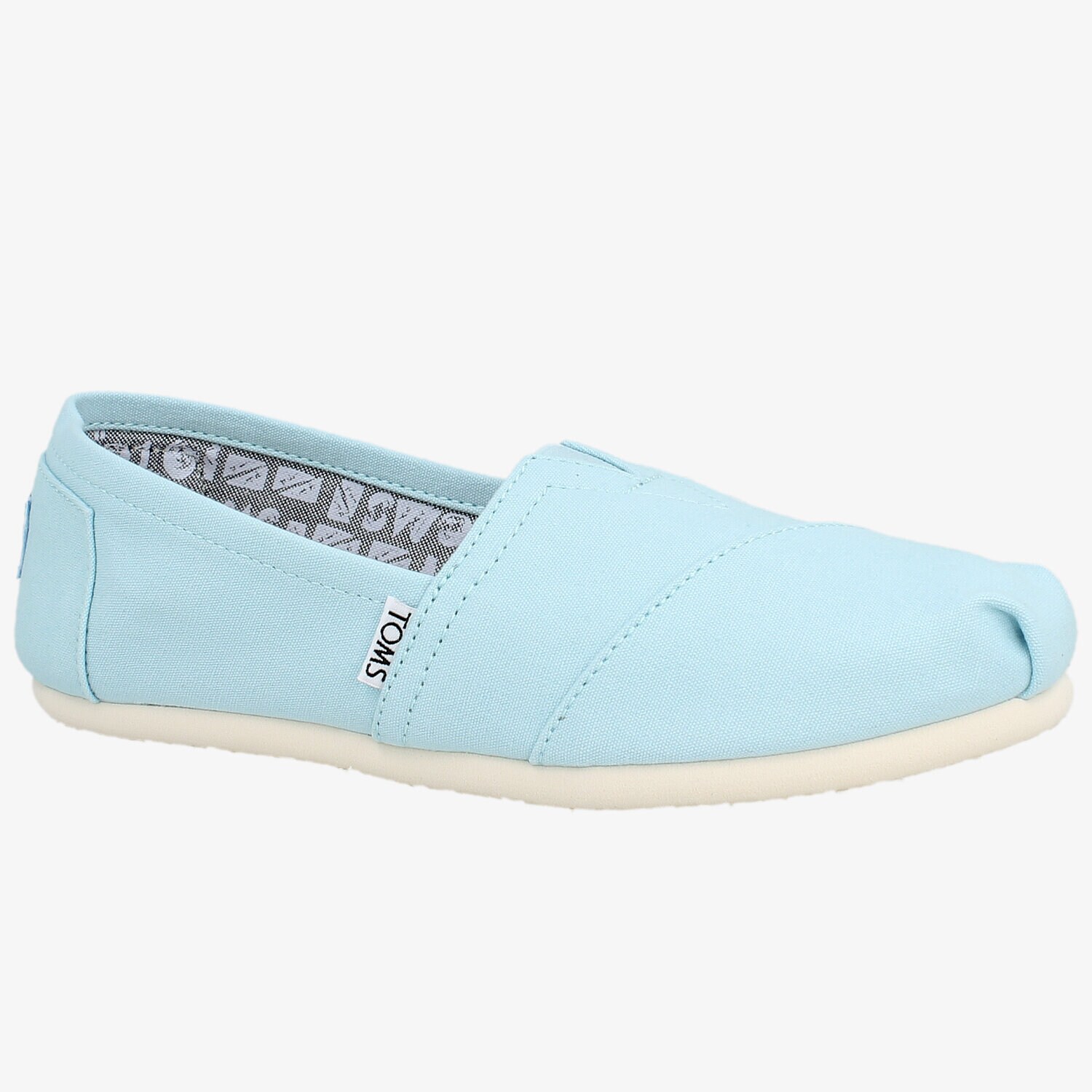 dámské boty casual TOMS ALPARGATA 10008059 MODRÁ