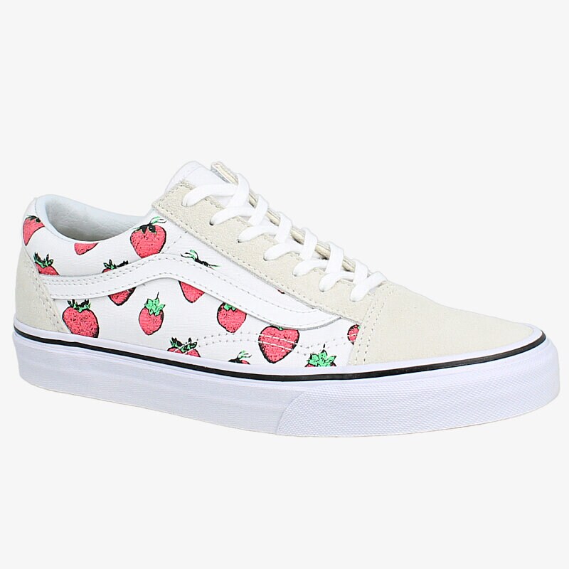 dámské tenisky VANS OLD SKOOL  V3Z6IV0 BÍLÁ