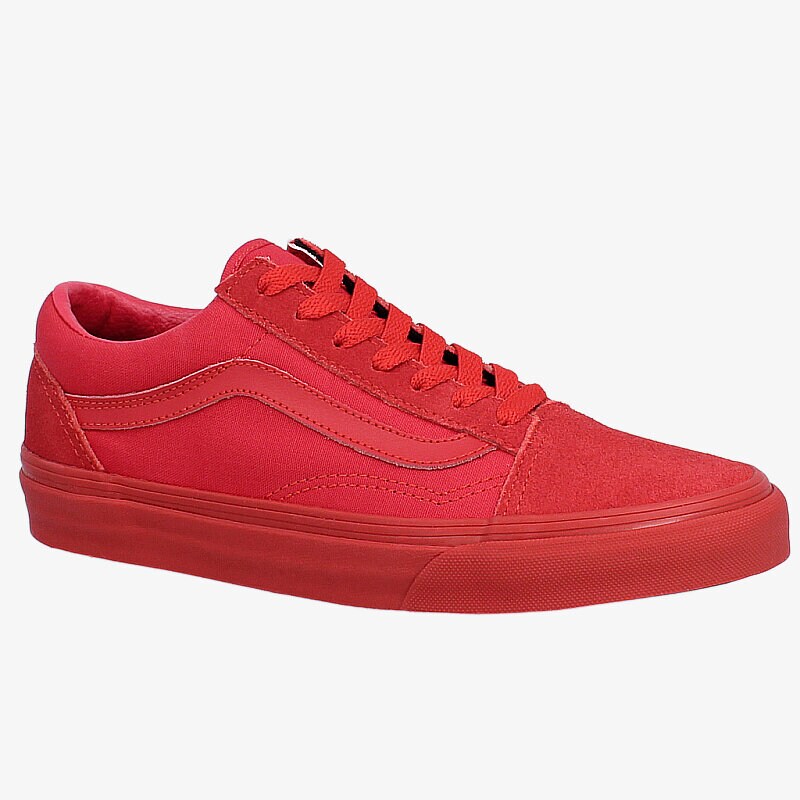 dámské tenisky VANS OLD SKOOL  V1R1HEWW ČERVENÁ