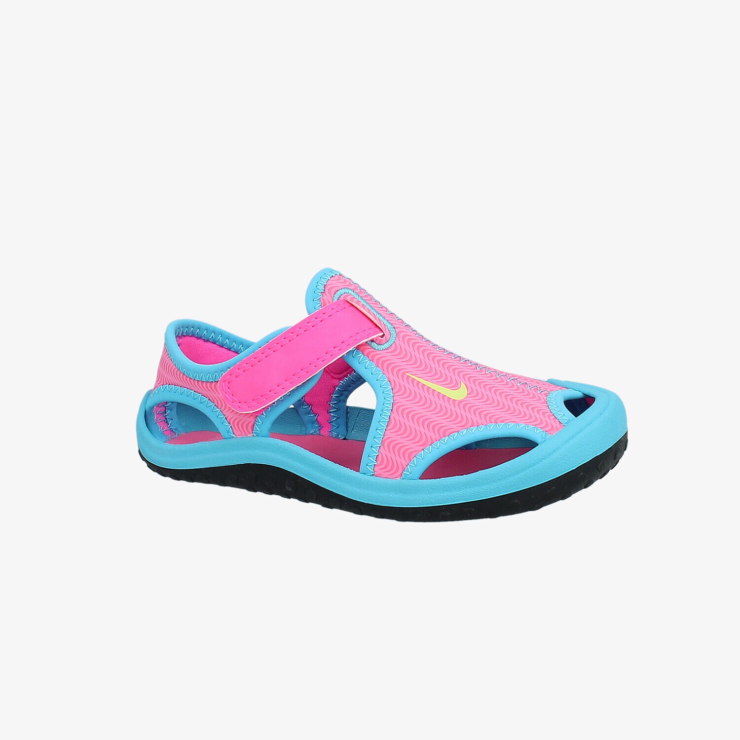 dětské sandály NIKE SUNRAY PROTECT (TD)  344993612 RŮŽOVÁ