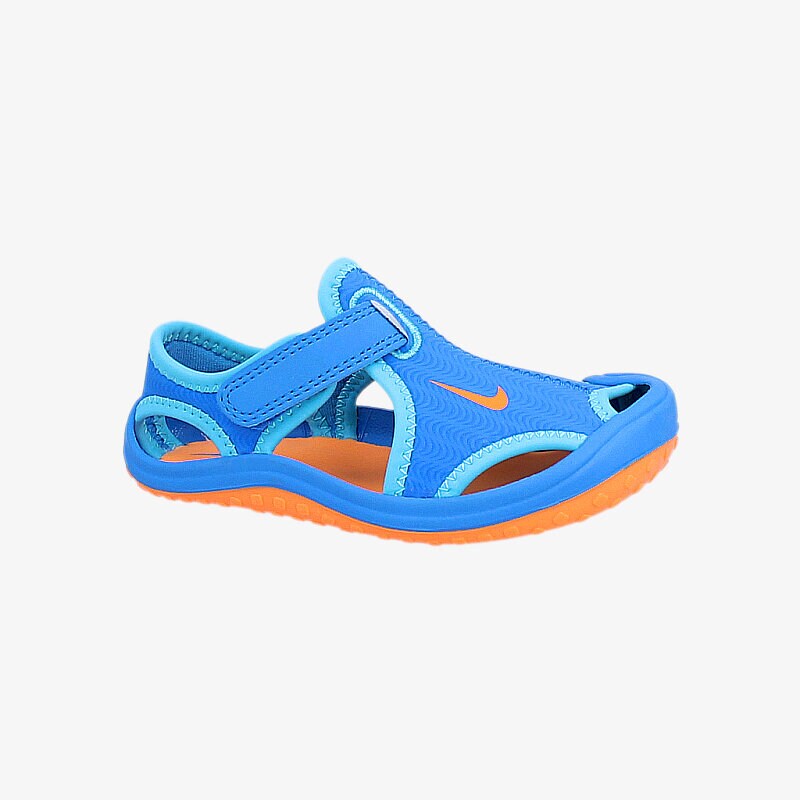 dětské sandály NIKE SUNRAY PROTECT (TD)  344925418 MODRÁ