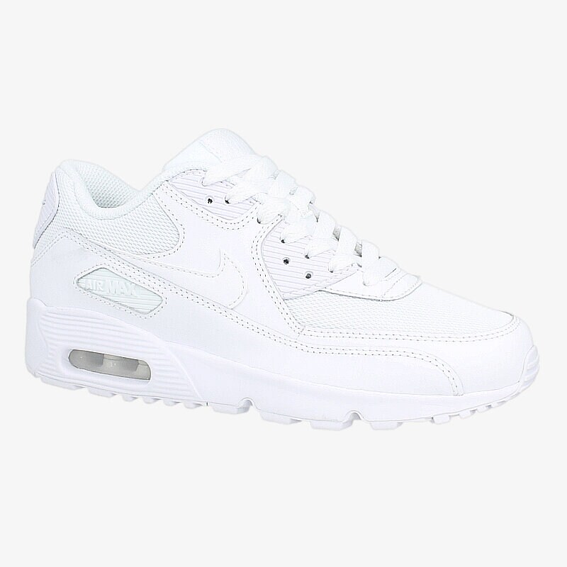 dětské tenisky NIKE AIR MAX 90 MESH BG 833418-100 BÍLÁ