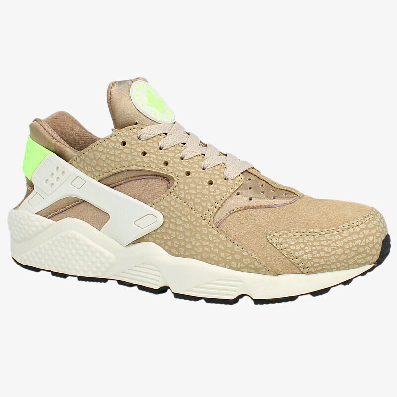 pánské tenisky NIKE AIR HUARACHE RUN PRM 704830203 BÉŽOVÁ
