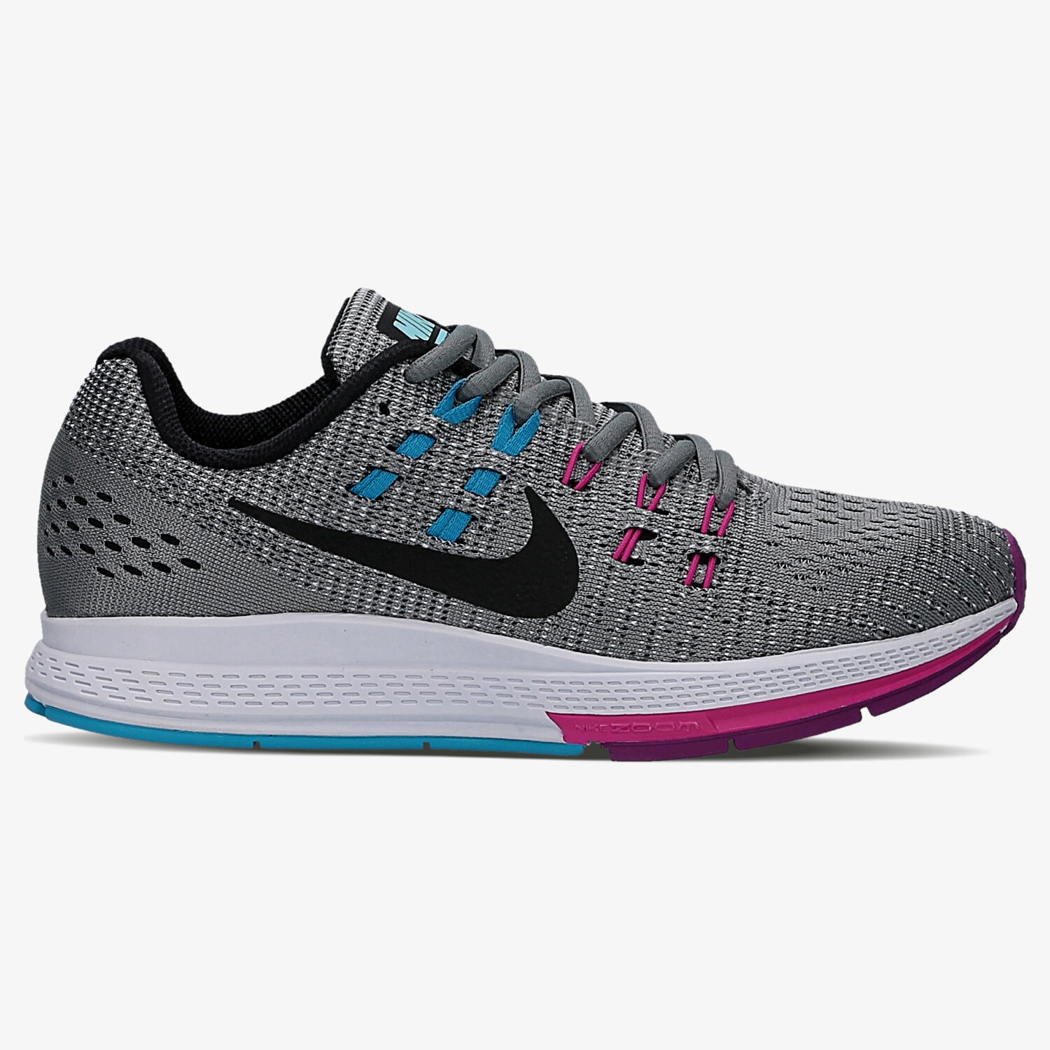 dámské tenisky NIKE W AIR ZOOM STRUCTURE 19 806584005 ŠEDÁ