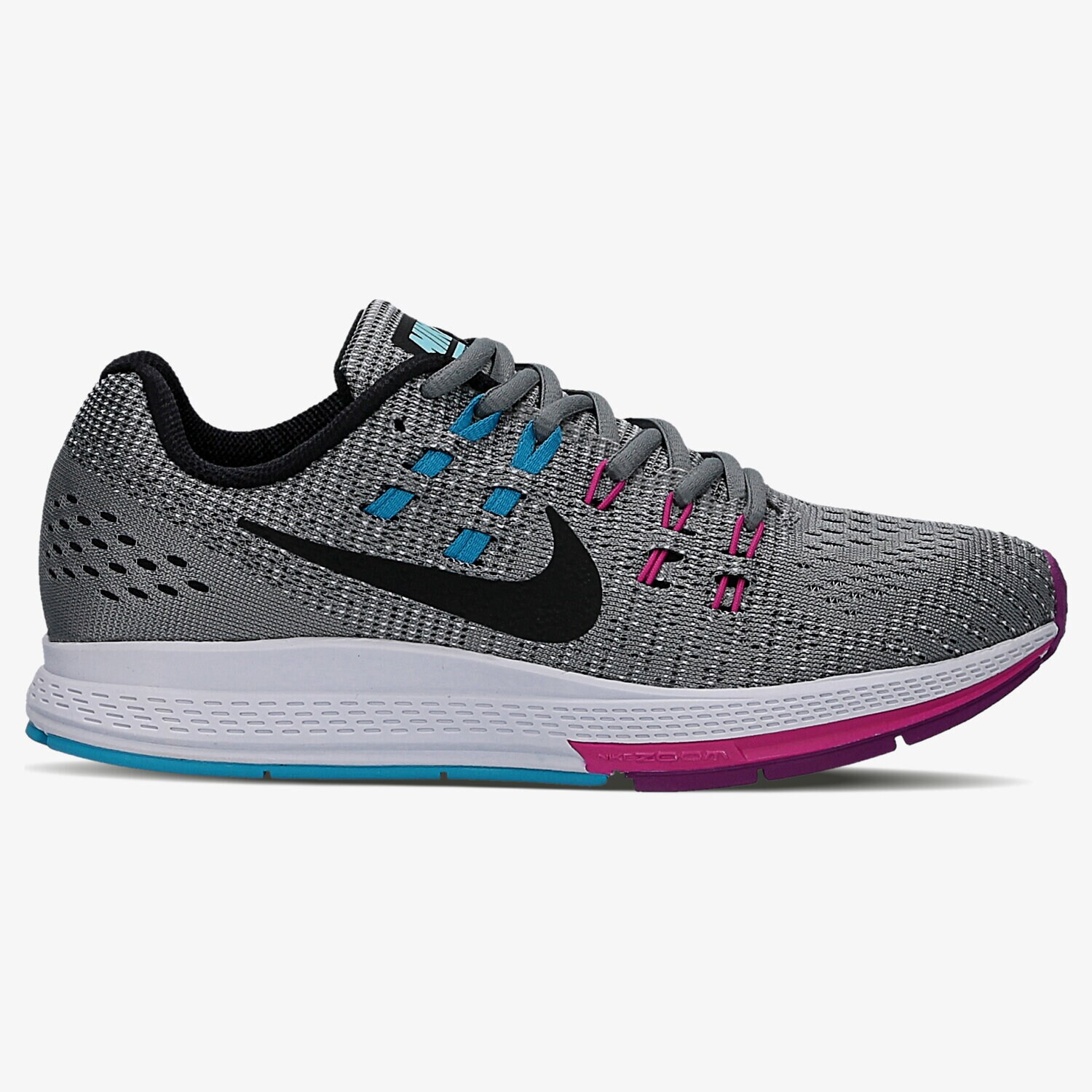 dámské tenisky NIKE W AIR ZOOM STRUCTURE 19 806584005 ŠEDÁ