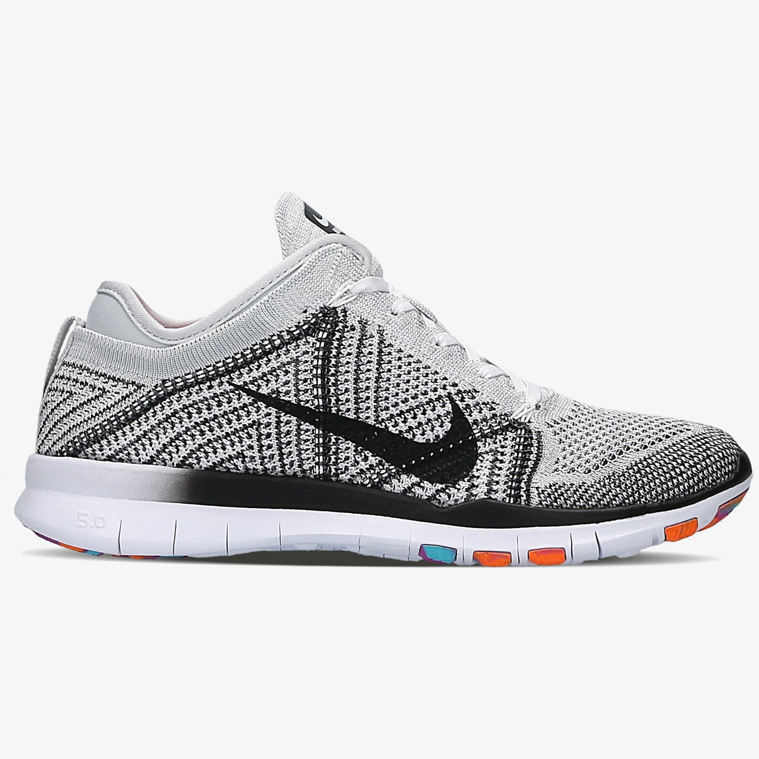 NIKE WMNS FREE TR FLYKNIT 718785100 ŠEDÁ