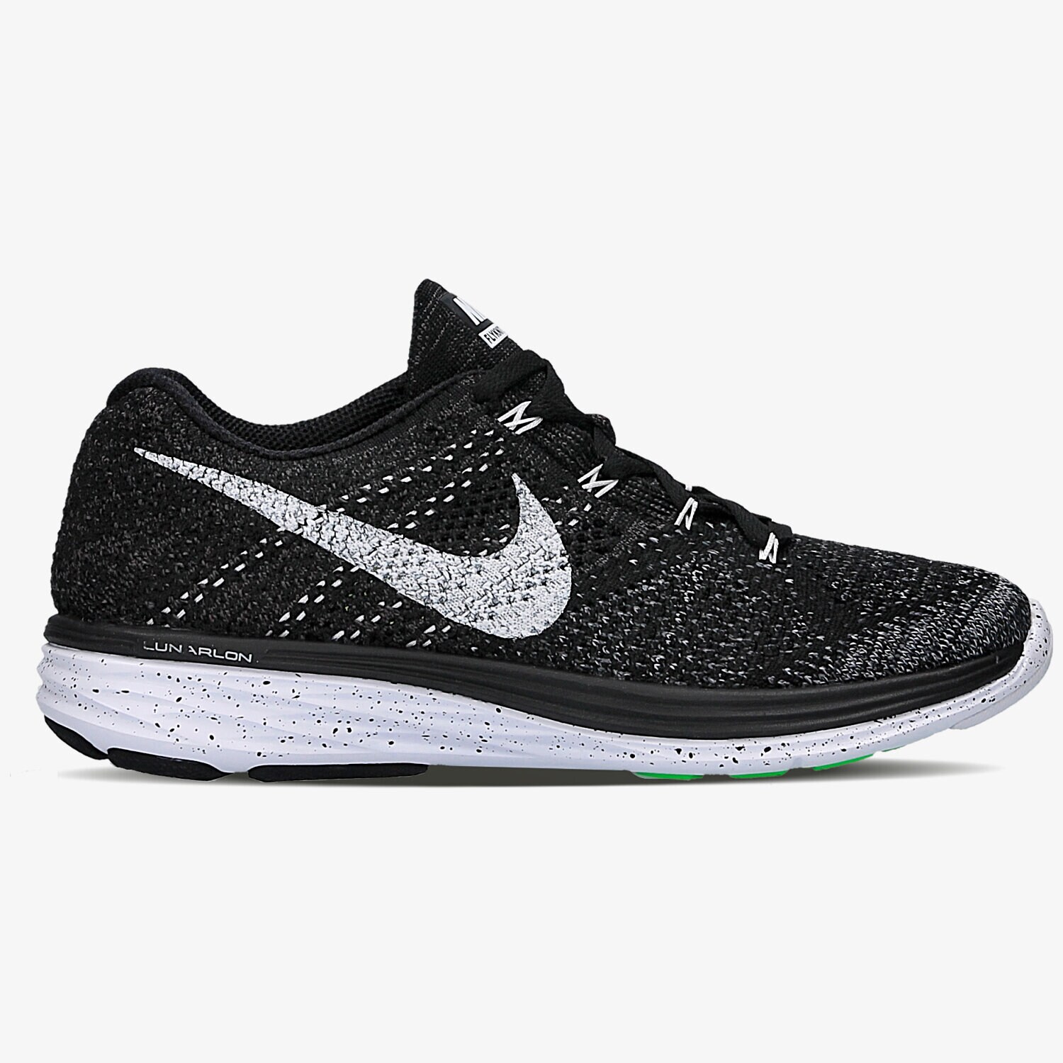 dámské tenisky NIKE WMNS FLYKNIT LUNAR3 698182001 ČERNÁ