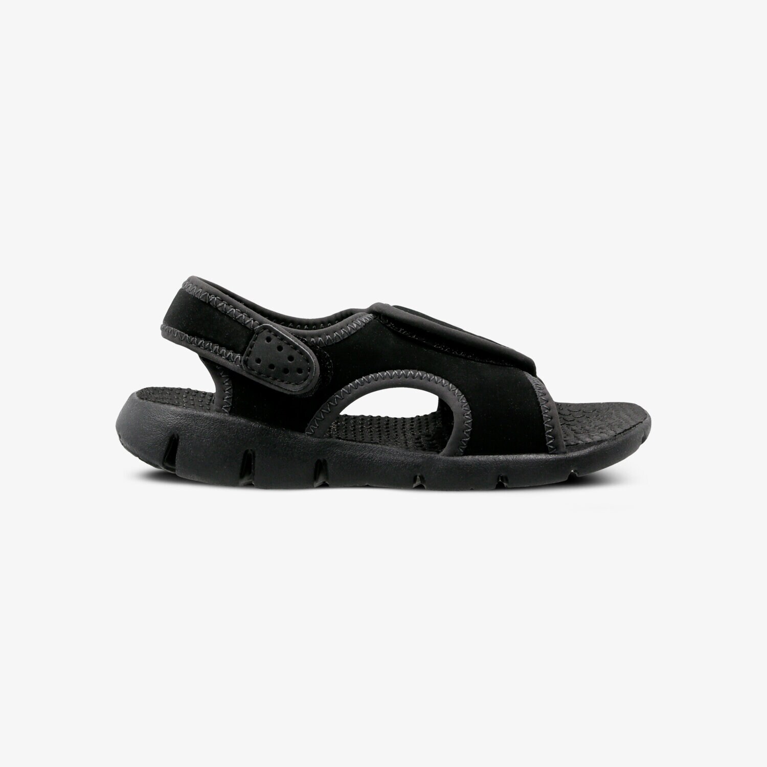 dětské sandály NIKE SUNRAY ADJUST 4 (GS/PS) 386518-011 ČERNÁ