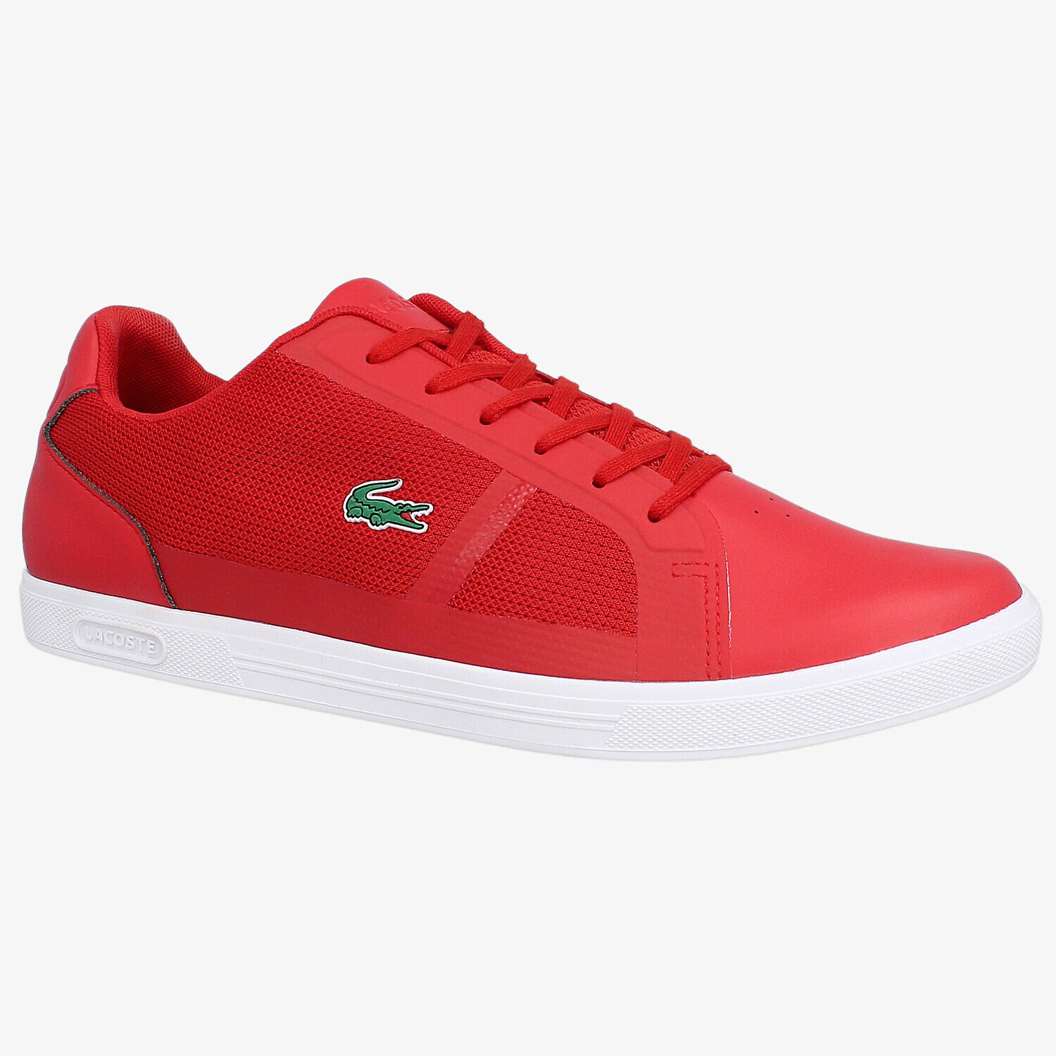 pánské tenisky LACOSTE STRIDEUR 216 1 731SPM0058047 ČERVENÁ