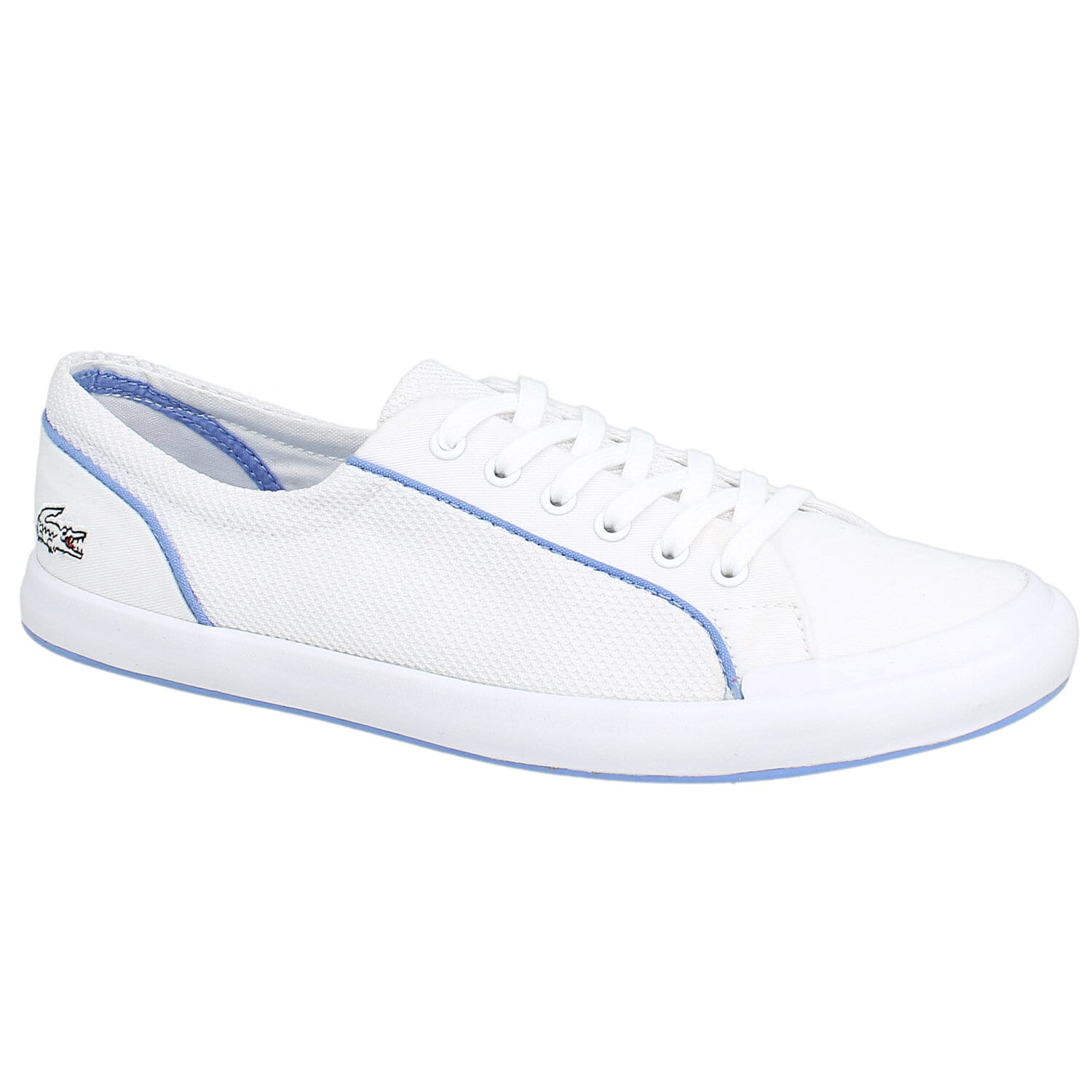 dámské tenisky LACOSTE LANCELLE LACE 6 EYE 216 2 731SPW0047001 BÍLÁ
