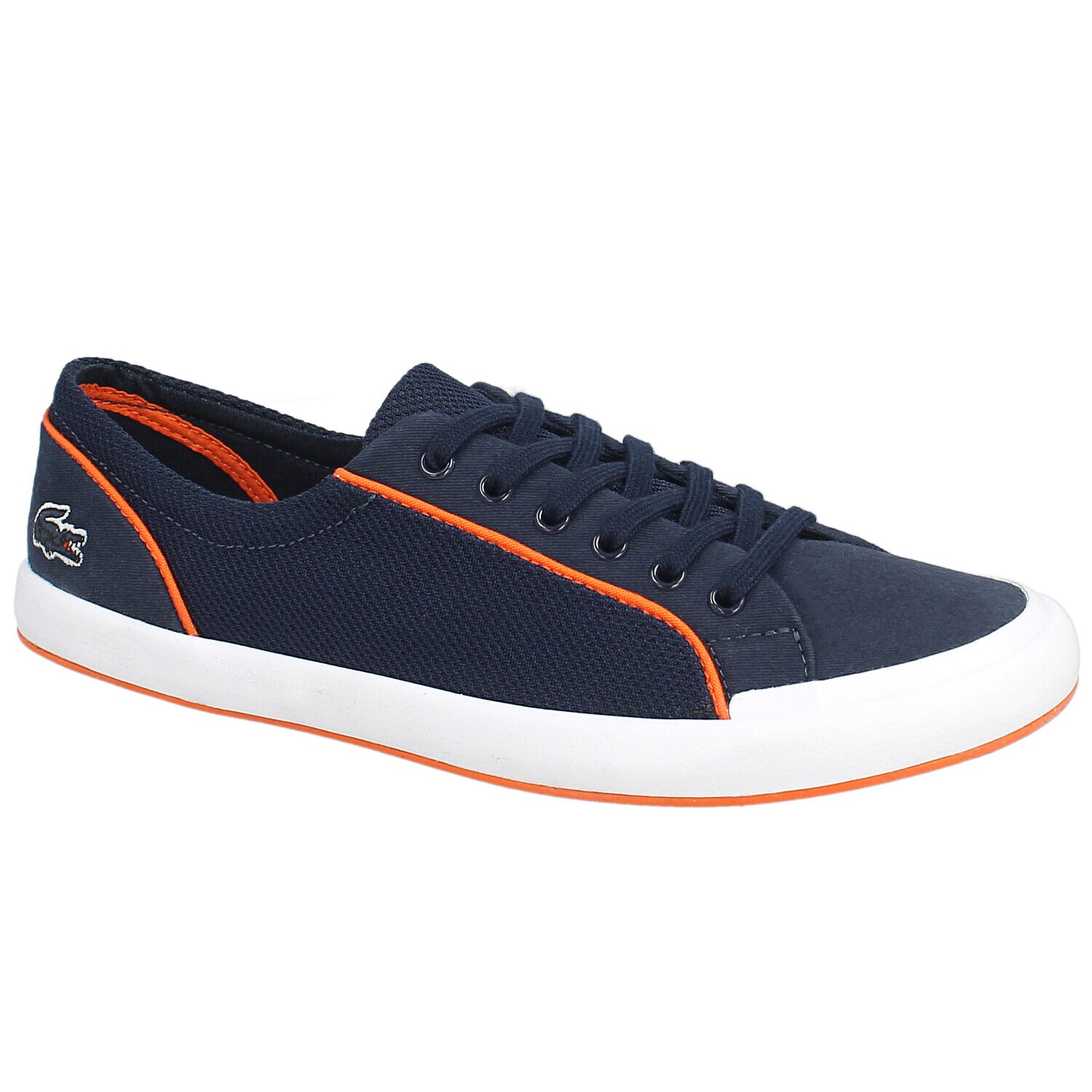 dámské tenisky LACOSTE LANCELLE LACE 6 EYE 216 2 731SPW0047003 TMAVOMODRÁ