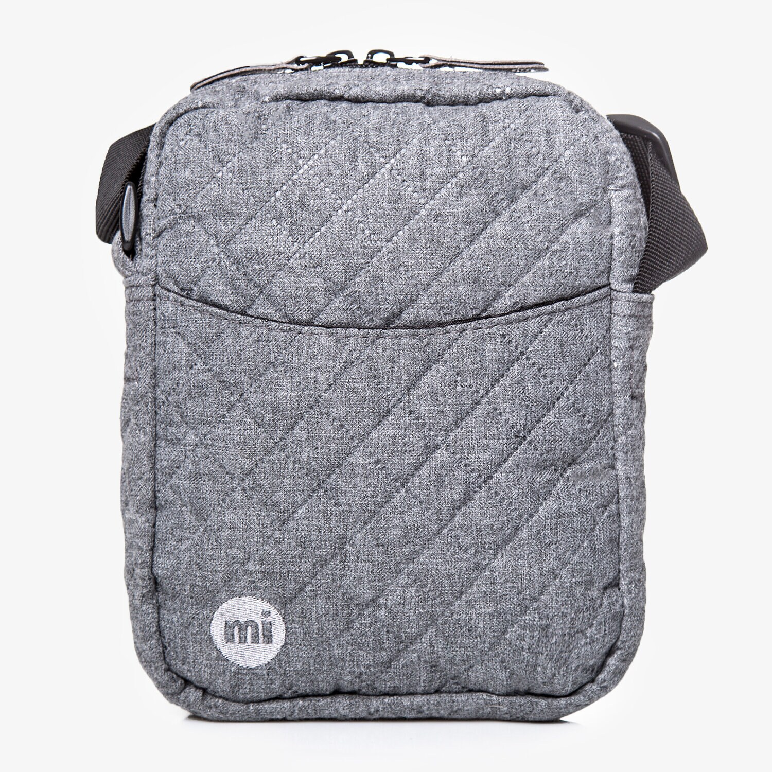 dámská ledvinka MI PAC TAŠKA QUILTED 742510002 ŠEDÁ