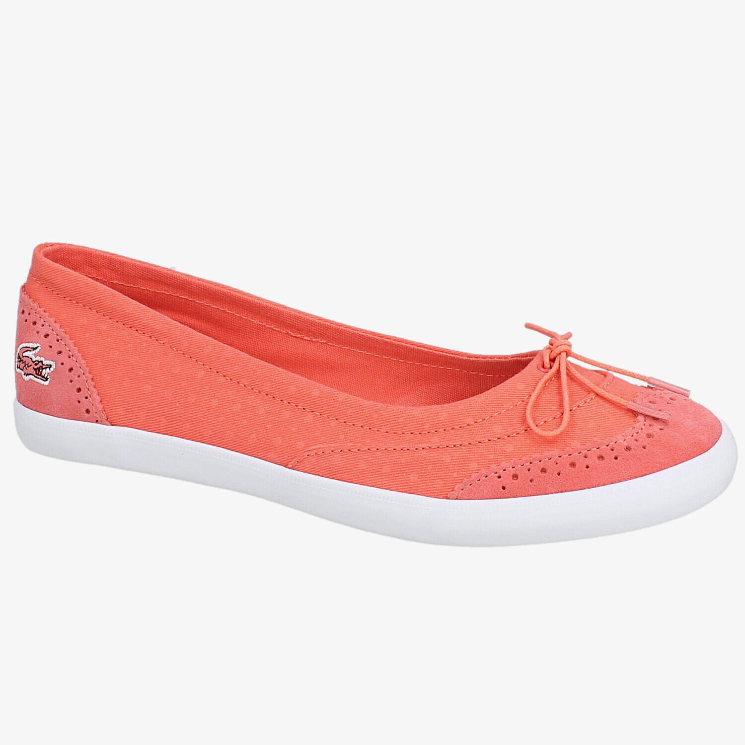 dámské tenisky LACOSTE LOXIA 216 1 731CAW0136LR2 ORANŽOVÁ