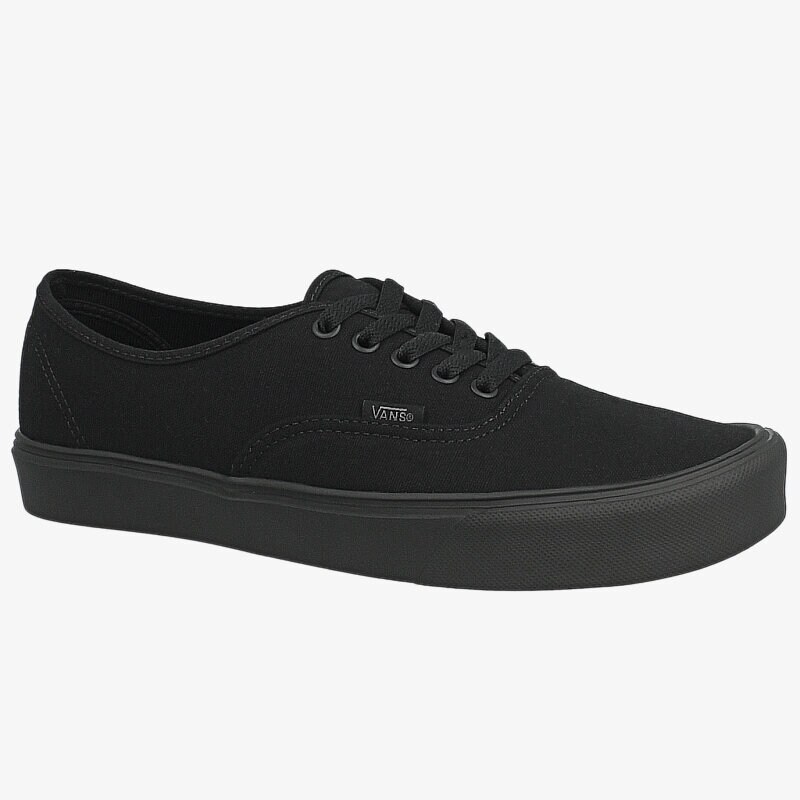 pánské skate boty (skateboardové) VANS AUTHENTIC LITE + V4OQ186 ČERNÁ