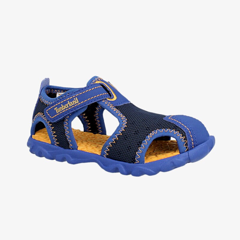 dětské sandály TIMBERLAND SPLASHTOWN FISHERMAN 1085A TMAVOMODRÁ