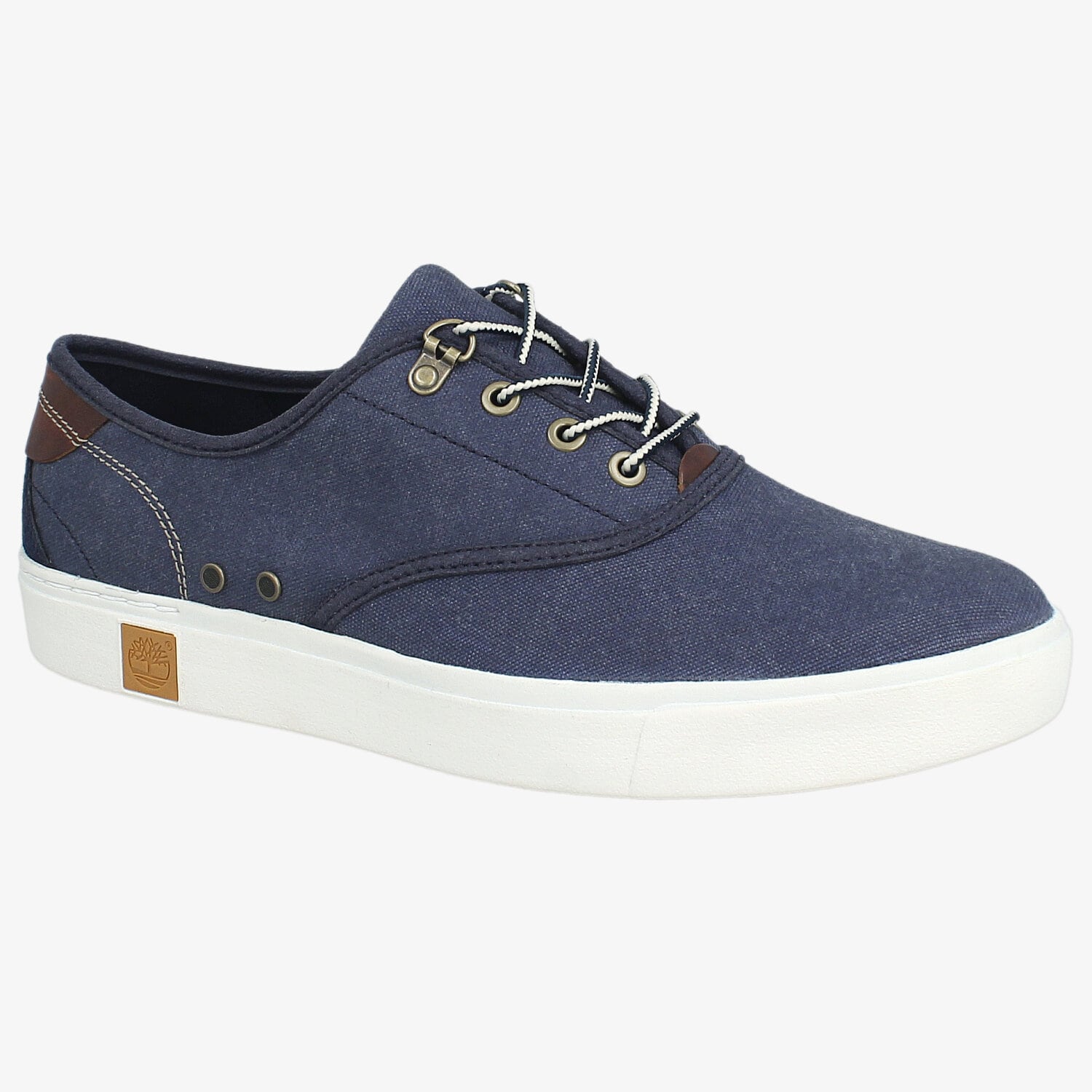 pánské tenisky TIMBERLAND AMHERST OXFORD  A17M2 TMAVOMODRÁ