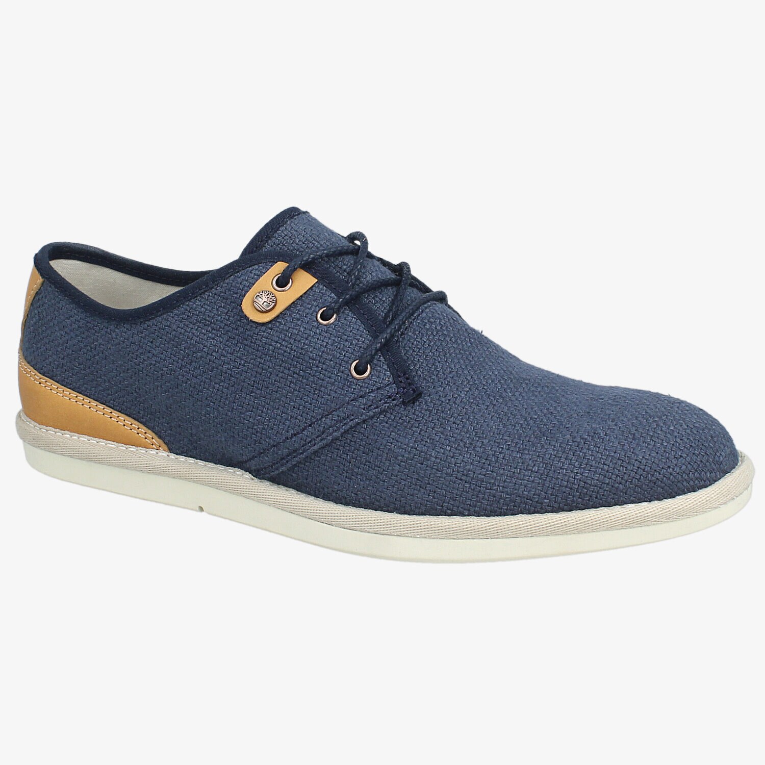 pánské boty casual TIMBERLAND CITY SHUFFLER FABRIC PLAIN A185W TMAVOMODRÁ