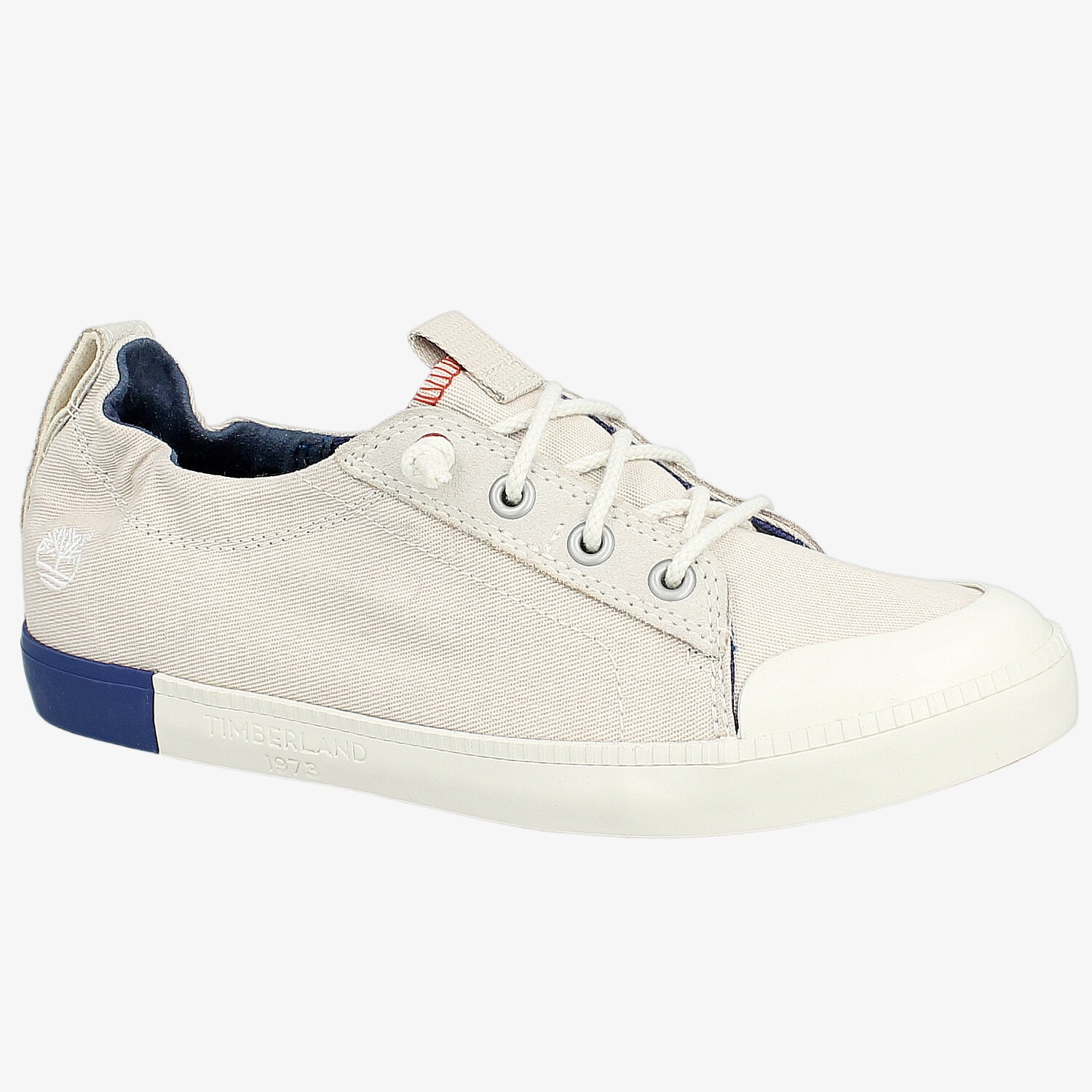 dámské tenisky TIMBERLAND NEWPORT BAY CANVAS PLAIN A16NI BÉŽOVÁ