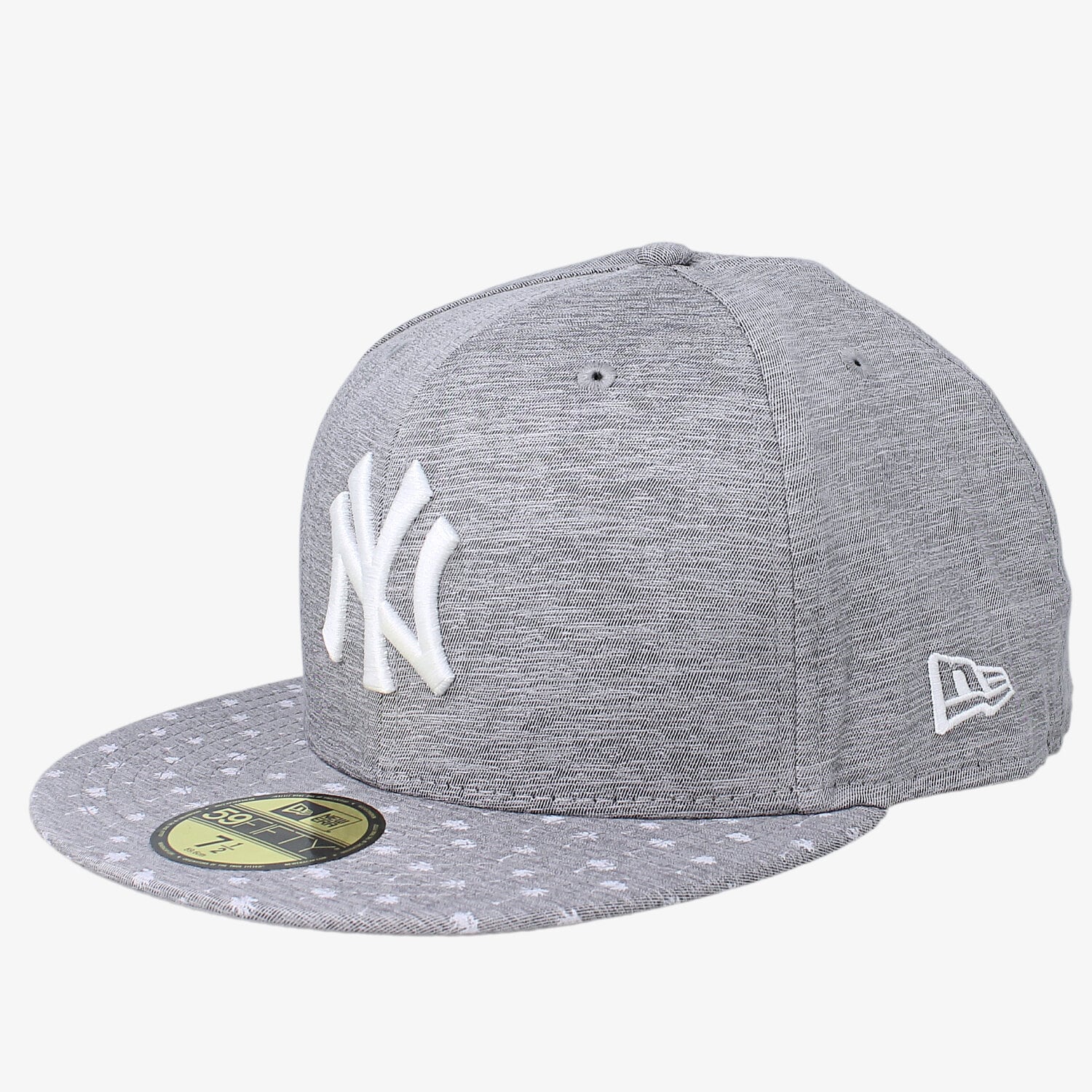 dětská kšiltovka NEW ERA ČEPICE MICRO PALM NY YANKEES BLK/WHT 80258951 ŠEDÁ