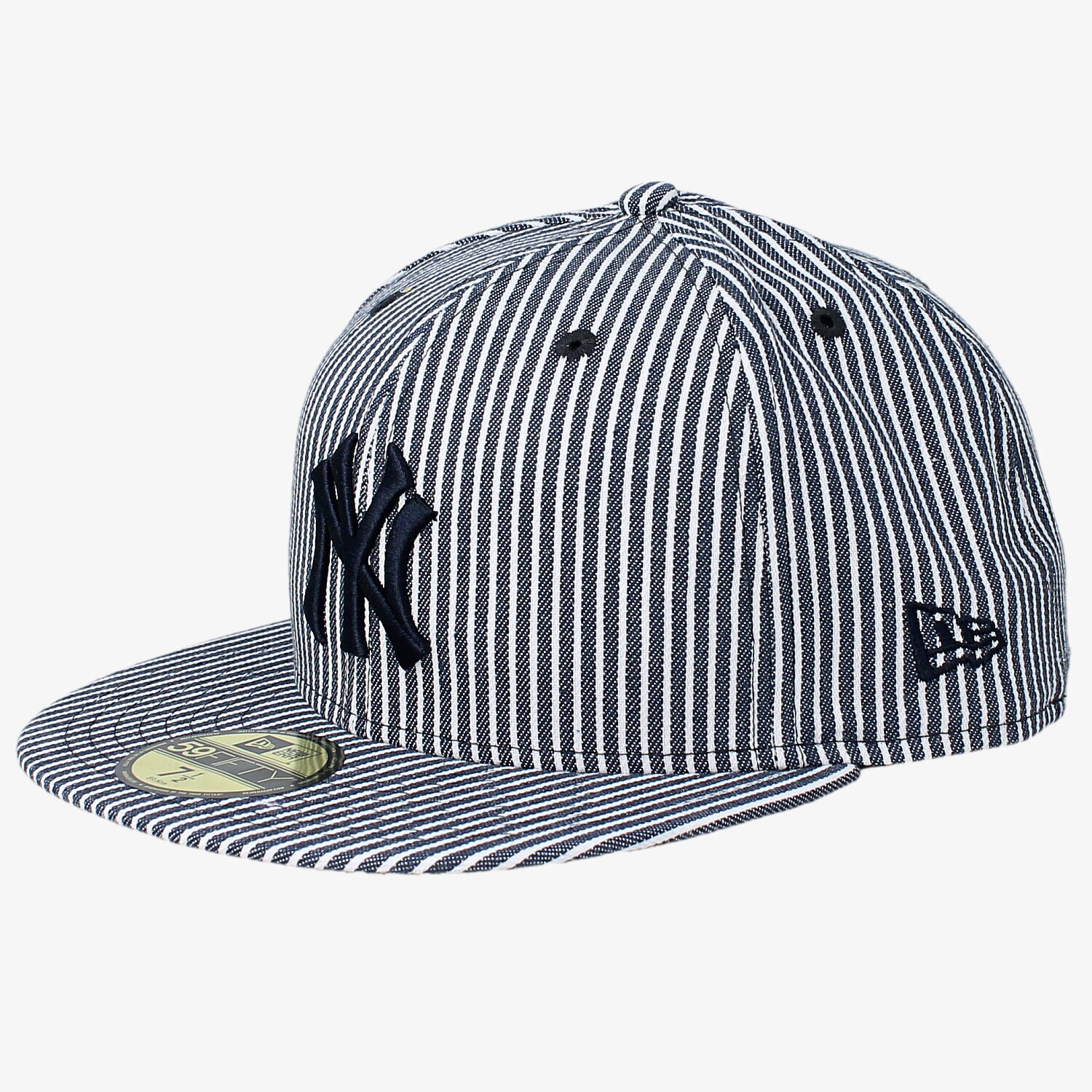 dětská kšiltovka NEW ERA ČEPICE PINSTRIPE NY YANKEES NAV/WHT 80258931 TMAVOMODRÁ