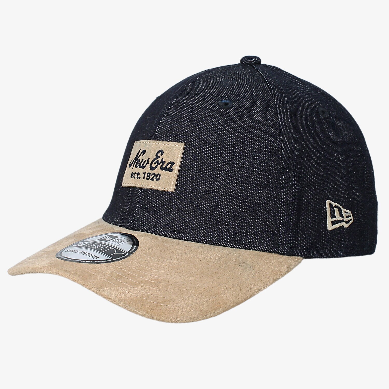 dětská kšiltovka NEW ERA ČEPICE DENSUEDE CLASSIC NE NAV/BRN 80258891 TMAVOMODRÁ