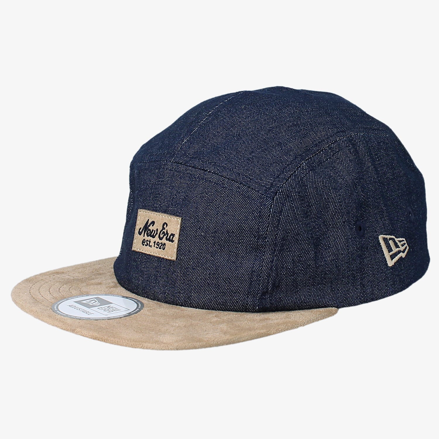 dětská kšiltovka NEW ERA ČEPICE PATCH CLASSIC NE NAV/BRN 80258972 TMAVOMODRÁ