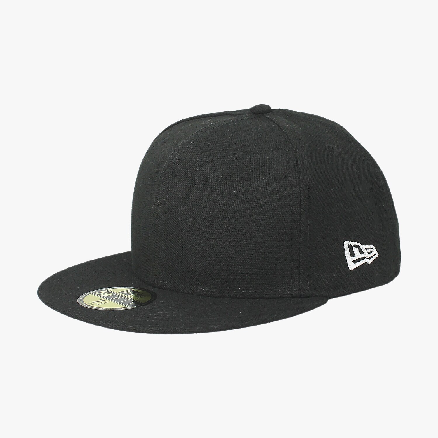dětská kšiltovka NEW ERA ČEPICE NE FLAG 59FIFTY BLK 80259410 ČERNÁ
