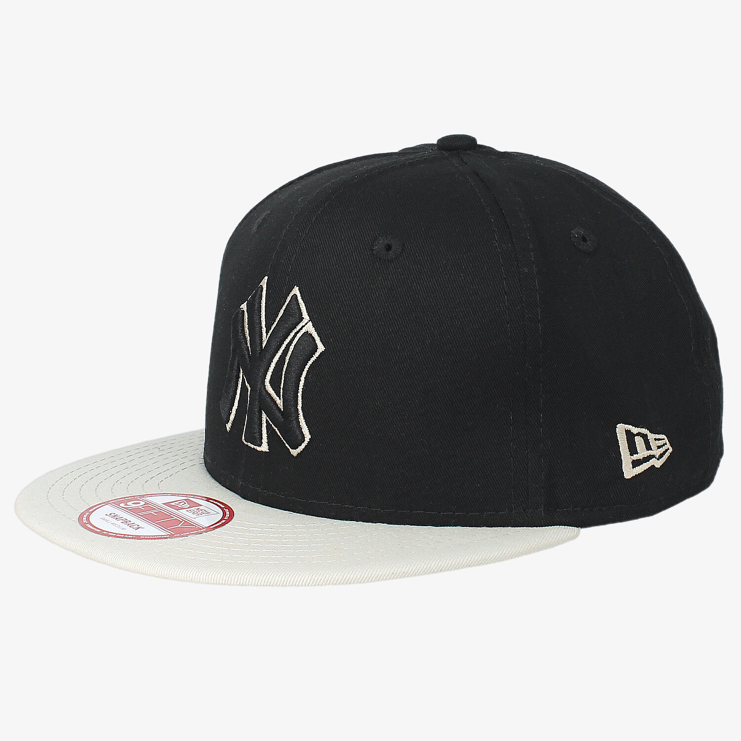dětská kšiltovka NEW ERA ČEPICE CONTRAST SEAS NY YANKEES BLK/STN 80259125 ČERNÁ