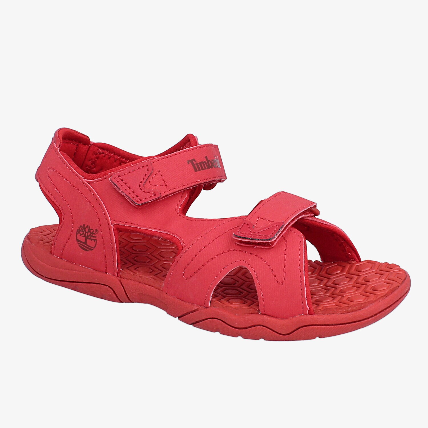 dětské sandály TIMBERLAND ADVENTURE SEEKER 2 STRAP A17NV ČERVENÁ