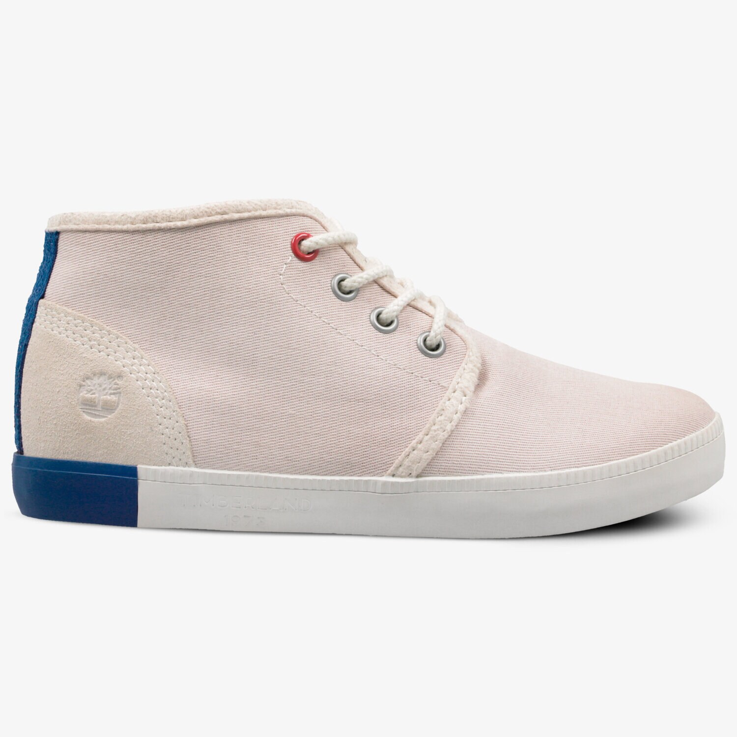 dámské tenisky TIMBERLAND NEWPORT BAY CANVAS CHUKKA A17JU BÉŽOVÁ