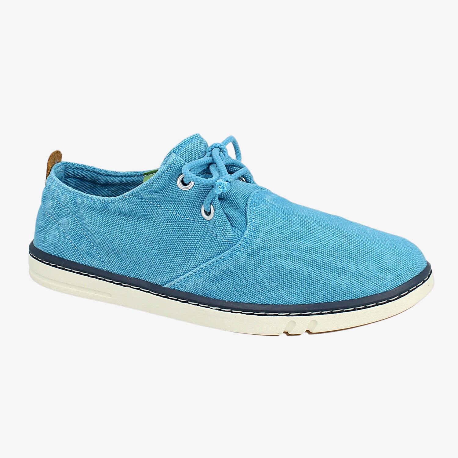 dětské tenisky TIMBERLAND HOOKSET HANDCRAFTED OXFORD A171Q MODRÁ